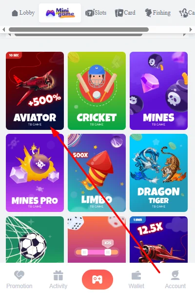 91 club aviator game