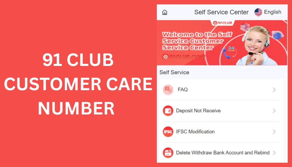 91 club customer care number
